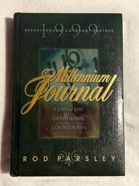 💜 Millennium Journal: A Day-to-Day Devotional Countdown by Rod Parsley